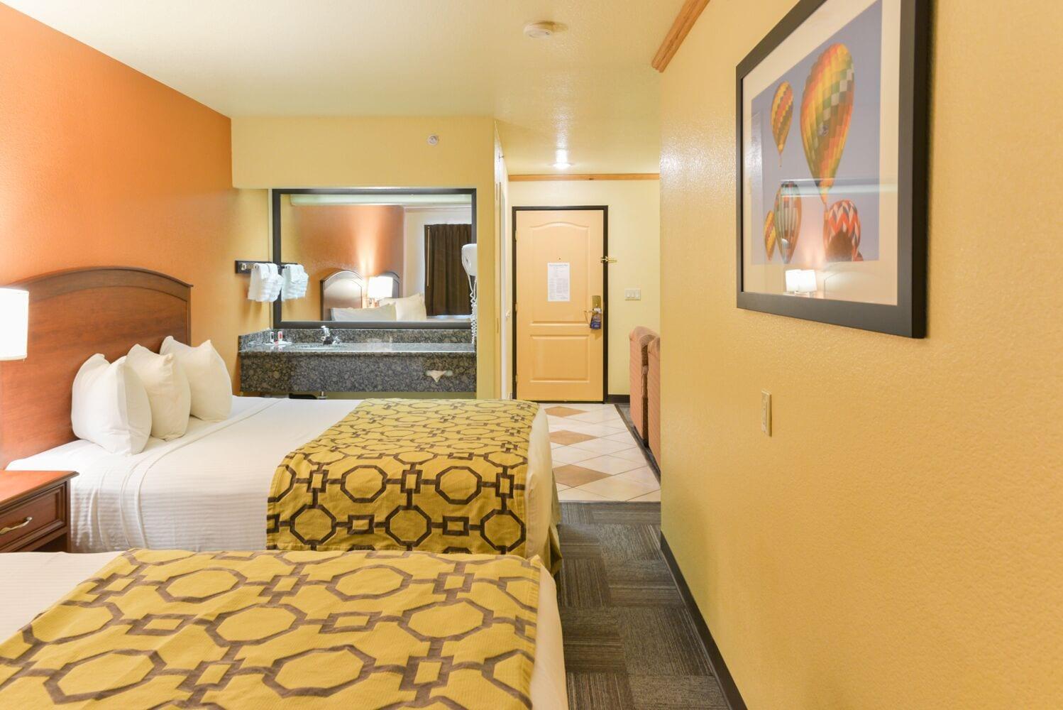 Baymont By Wyndham Garden Of The Gods Colorado Springs Hotell Eksteriør bilde