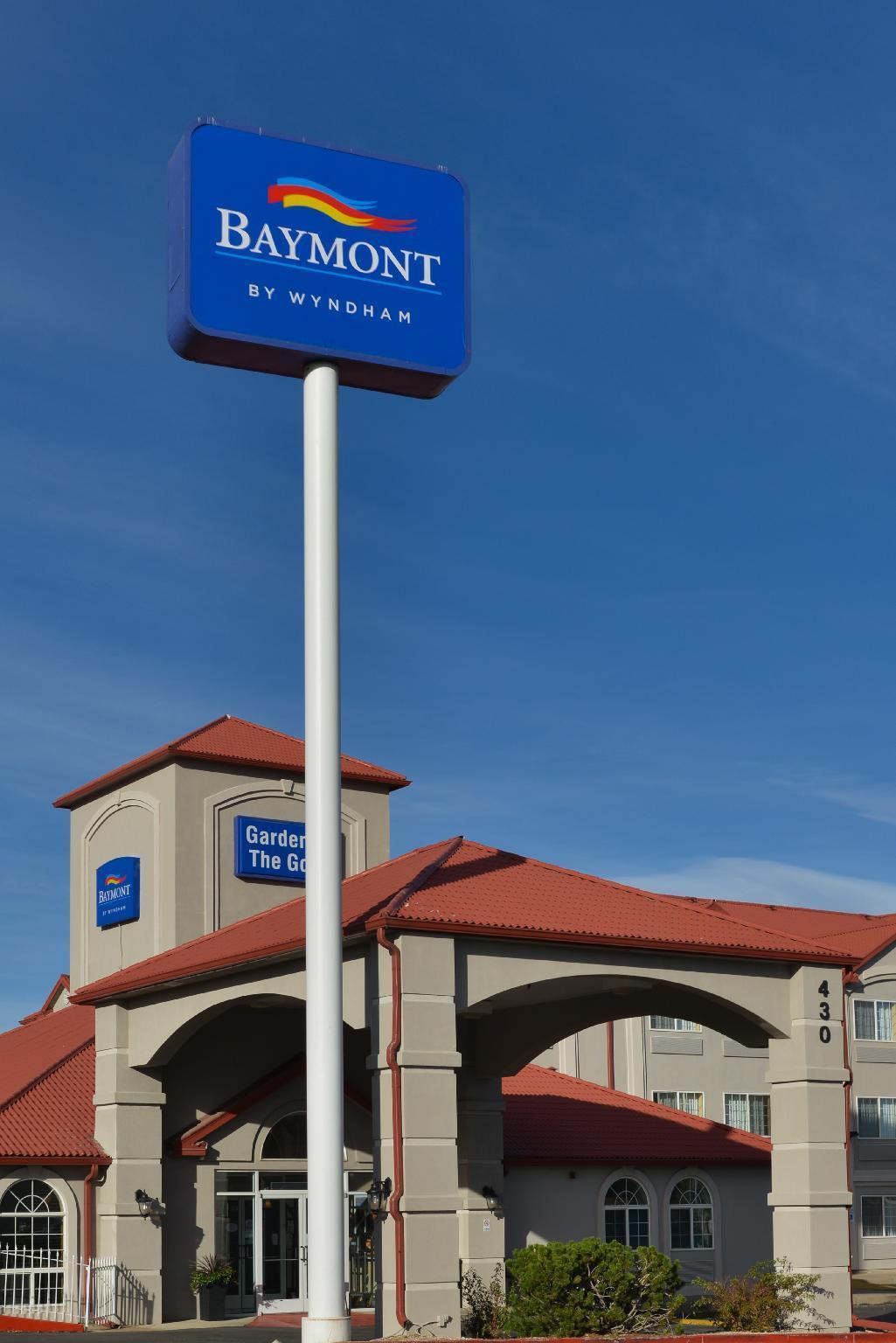 Baymont By Wyndham Garden Of The Gods Colorado Springs Hotell Eksteriør bilde